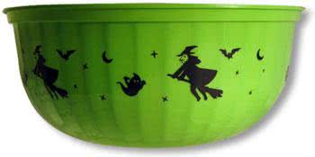 Halloween Süßigkeitenschale Mit LED Licht - Geisterdekor 80cm Für Innen & Außen