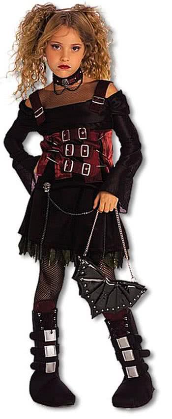 Gothic Halloween Costumes For Kids