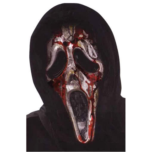 Bleeding Zombie Scream Mask Horrormasken Buy Horror Shop Com