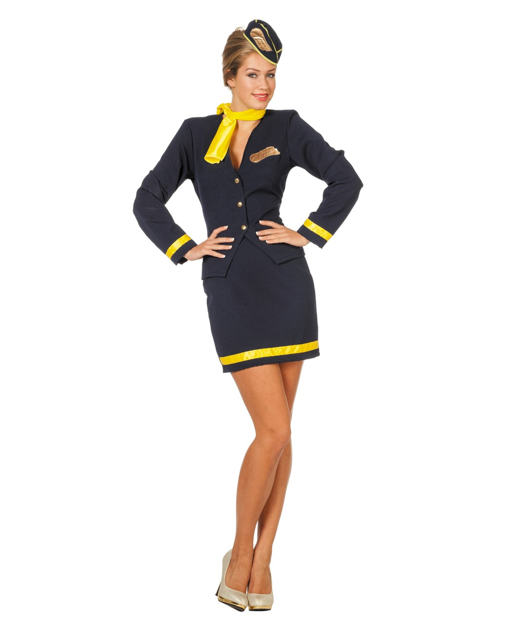 flight attendant costume - www.gklondon.co.uk.