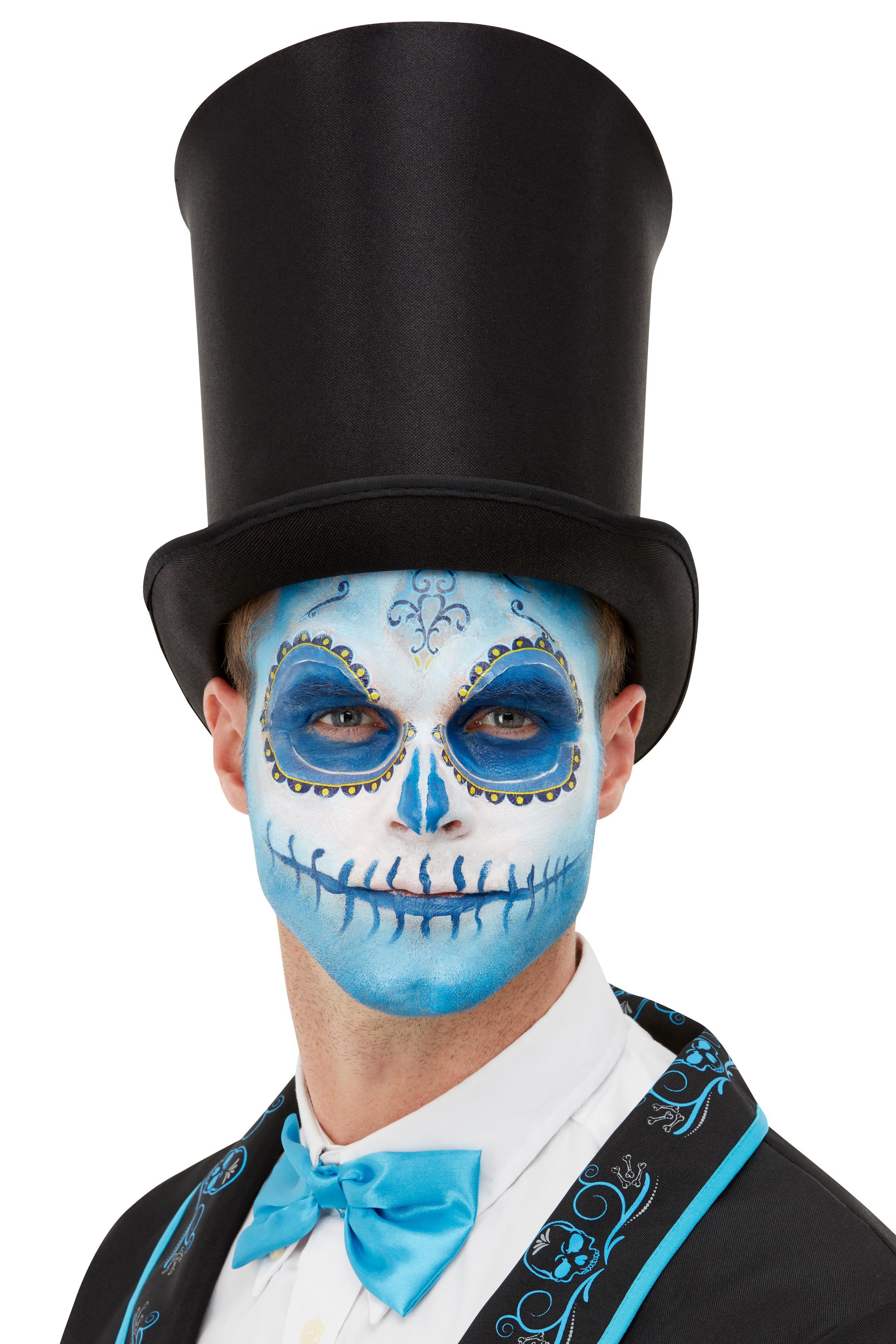 Day Of The Dead Makeup Men - Mugeek Vidalondon