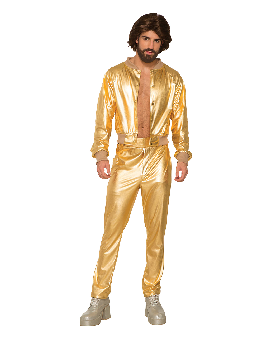 Fancy Dress & Period Costumes 70s Disco Suit White Saturday Night Fever John  Travolta Fancy Dress Outfit Clothes, Shoes & Accessories 