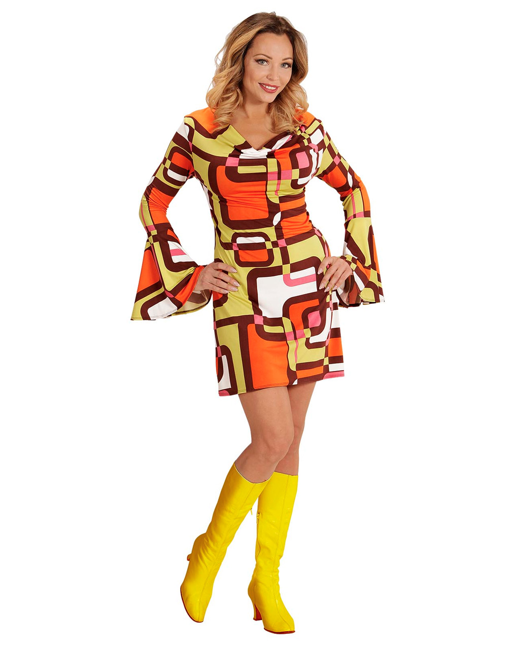 Groovy 70's Dress Tubes for 70s party