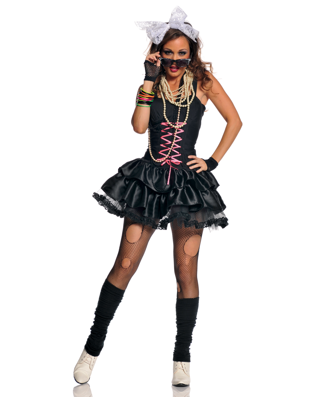 optocht Verrast zijn Mening 80´s petticoat costume | 80s party costume | Horror-Shop.com