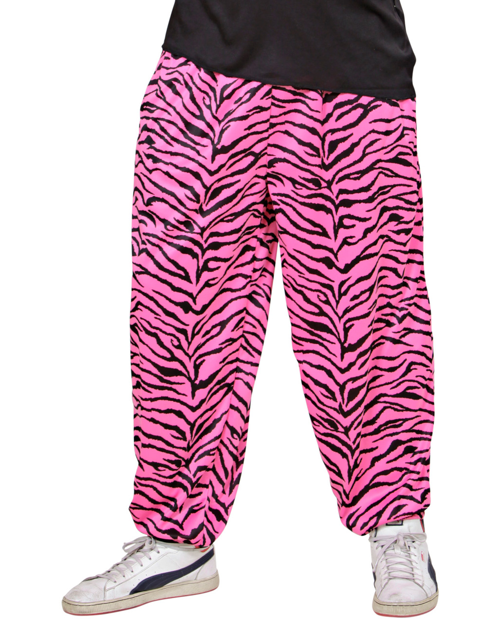80's Pink Zebra Jogging Pants order
