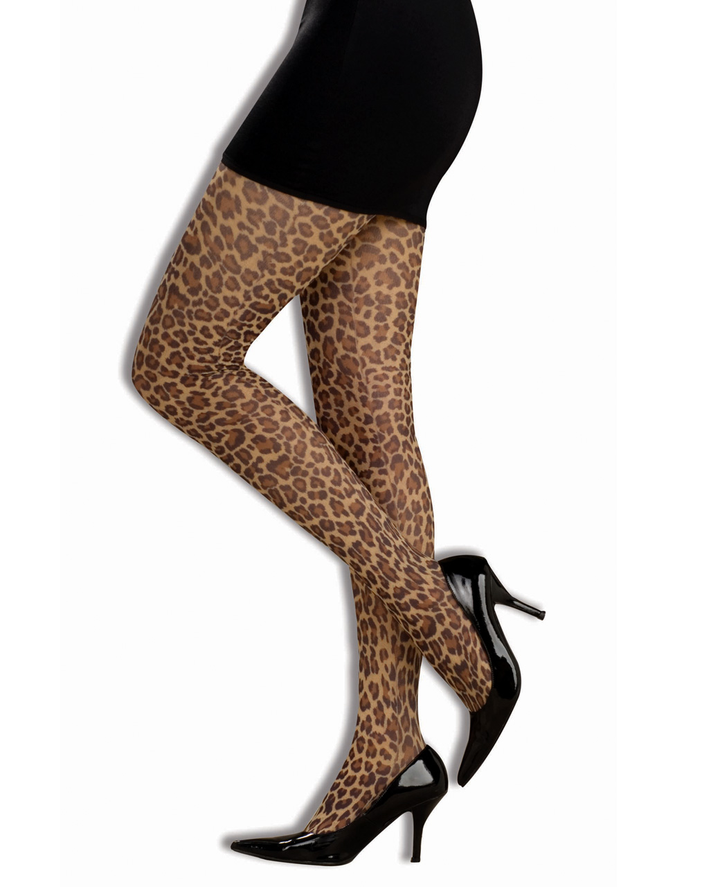 leopard pantyhose