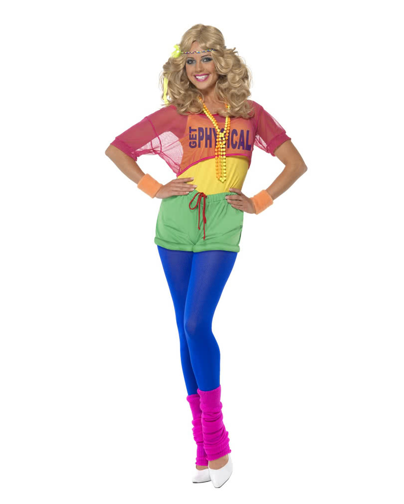 80s aerobics Costume | Eighties Party Outfit 