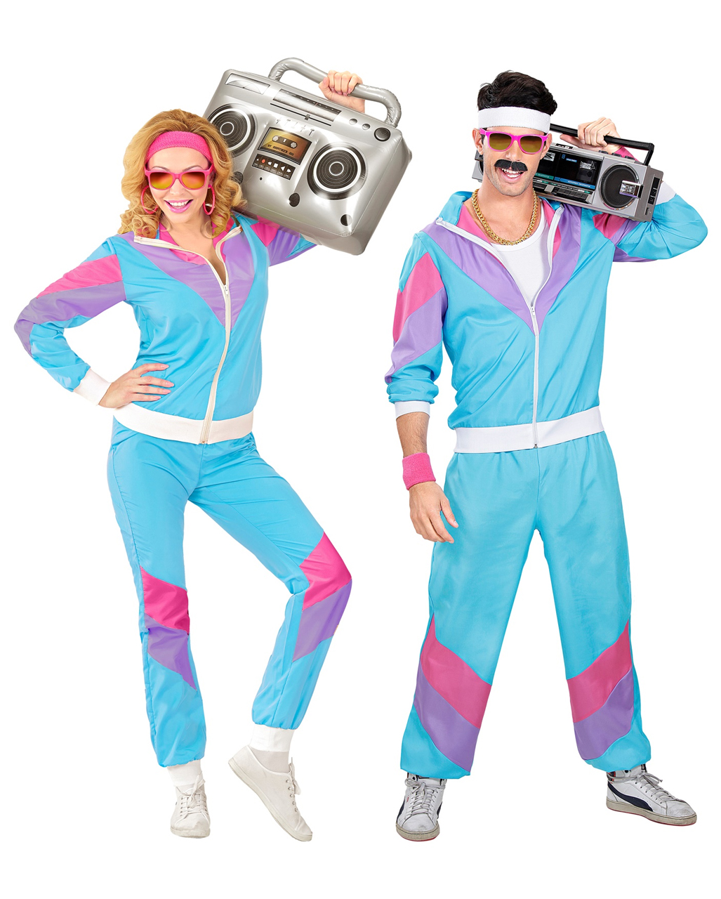 80s Jogging Suit Men Costume for 80s theme parties & carnival