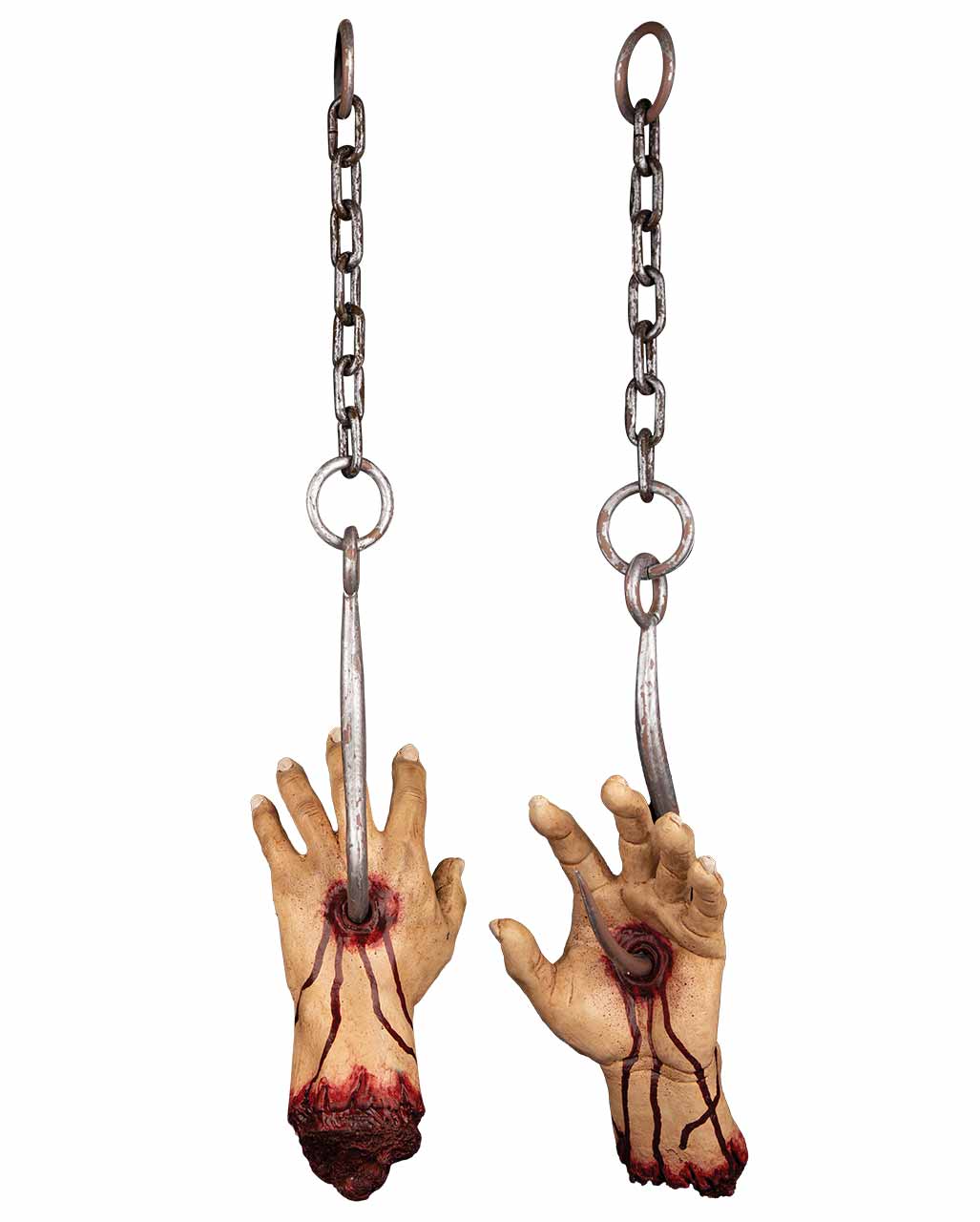Separated Pair Of Hands On Meat Hook ☆