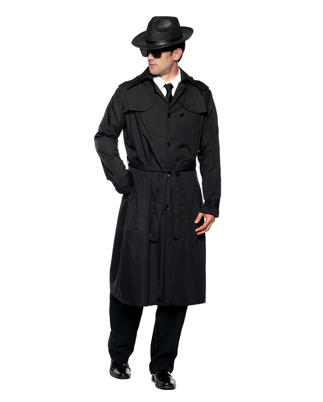 Spy Trench Coat Men's Costume Buy | Horror-Shop.com