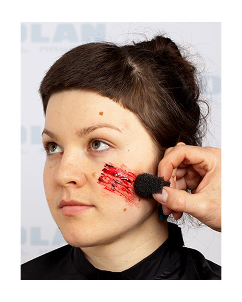 Scab waste oil Fresh Scratch -Halloween Make Up Accident ...