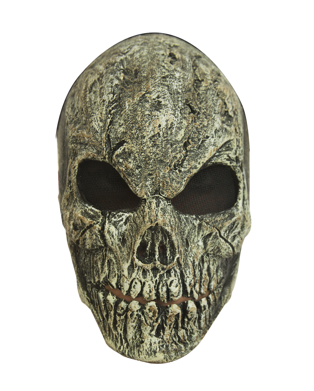 Totenschädelmaske mit Haube sortiert Totenkopf Maske Horror Halloween 126048713
