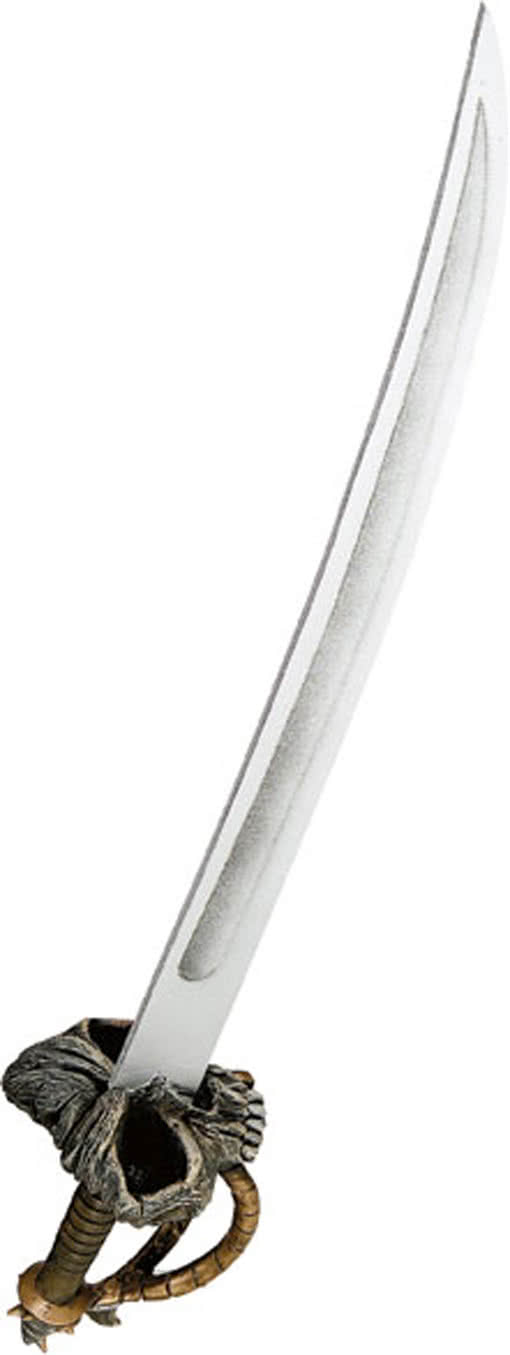 Rubie s Offizielles Antik Totenkopf Pirat Schwert für Erwachsene One Size