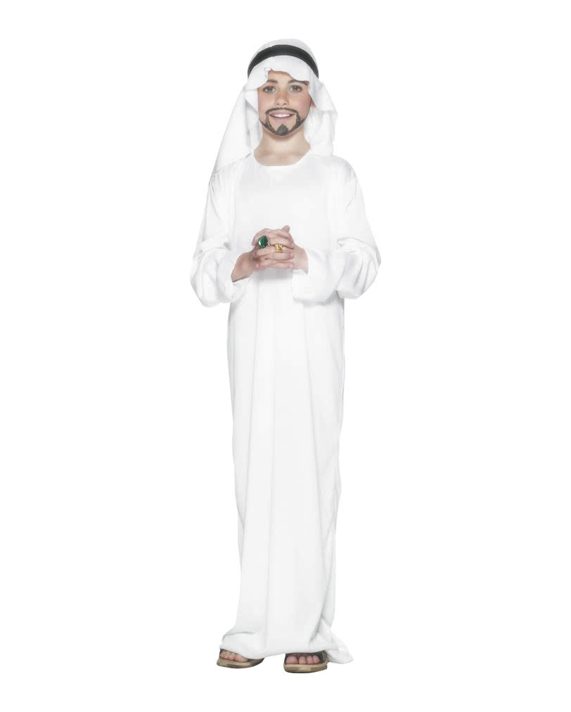 Adult Arabian Man Costume Dubai Gangster Night Sultan Arab Sheik Men ...