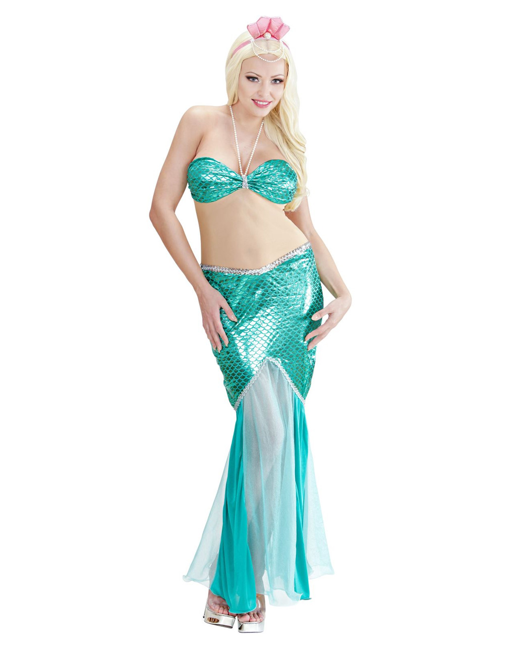 Mermaid Siren Dress on sale 70% off.