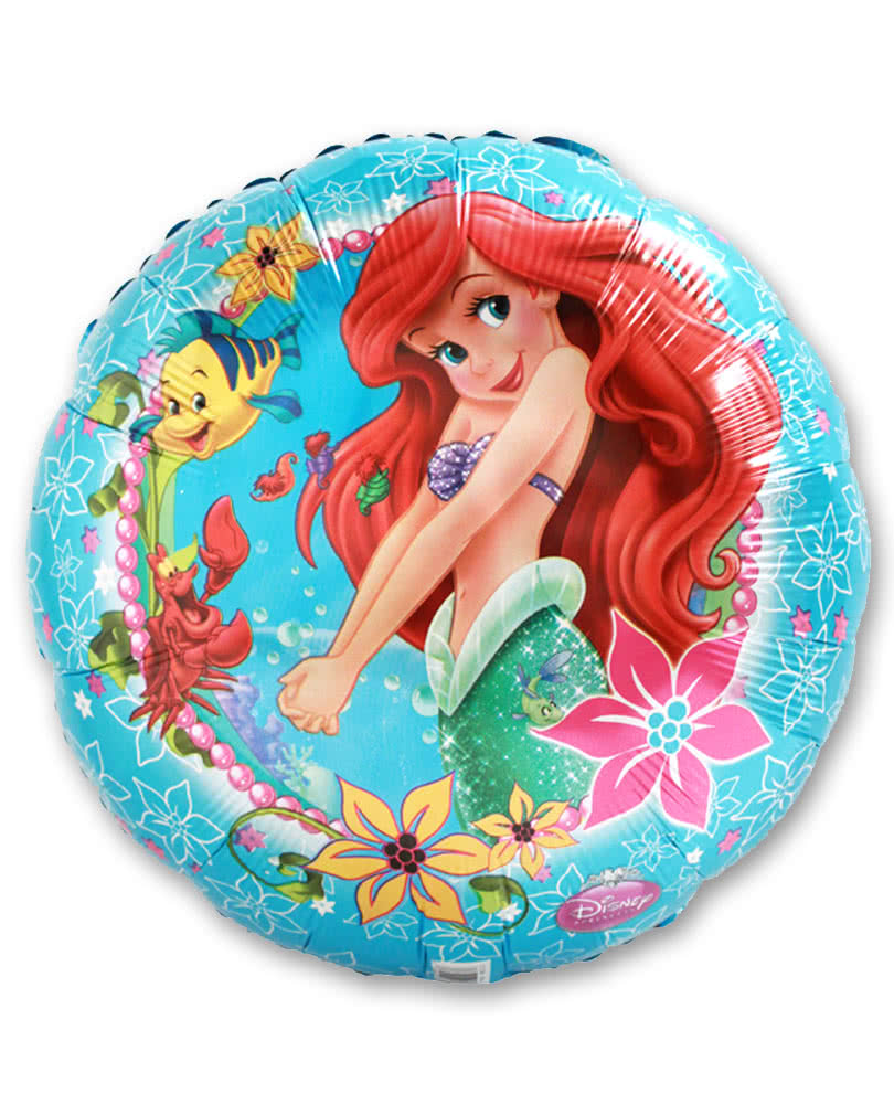 Ovanda XXL Meerjungfrau Luftballon - Magische Unterwasser-Deko Für Kindergeburtstage