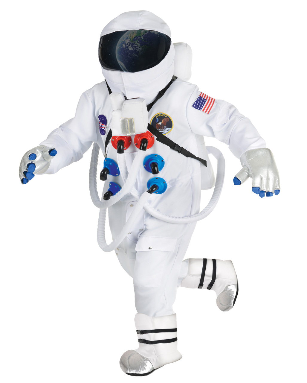 Astronaut Suit Costume Deluxe buy for Mardi Gras 