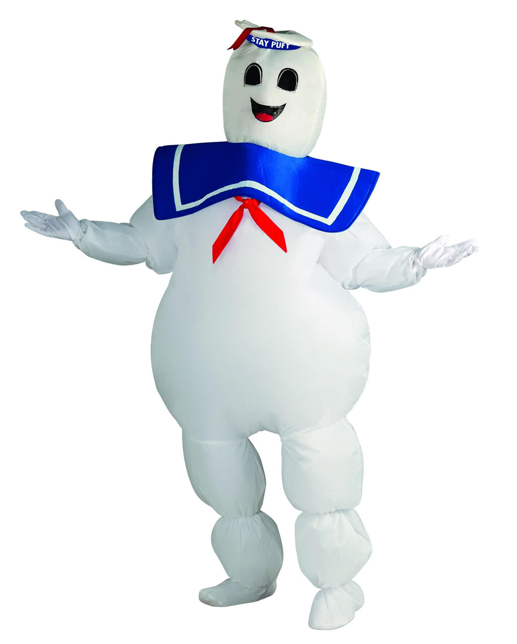 ghostbusters stay puft marshmallow man baby costume