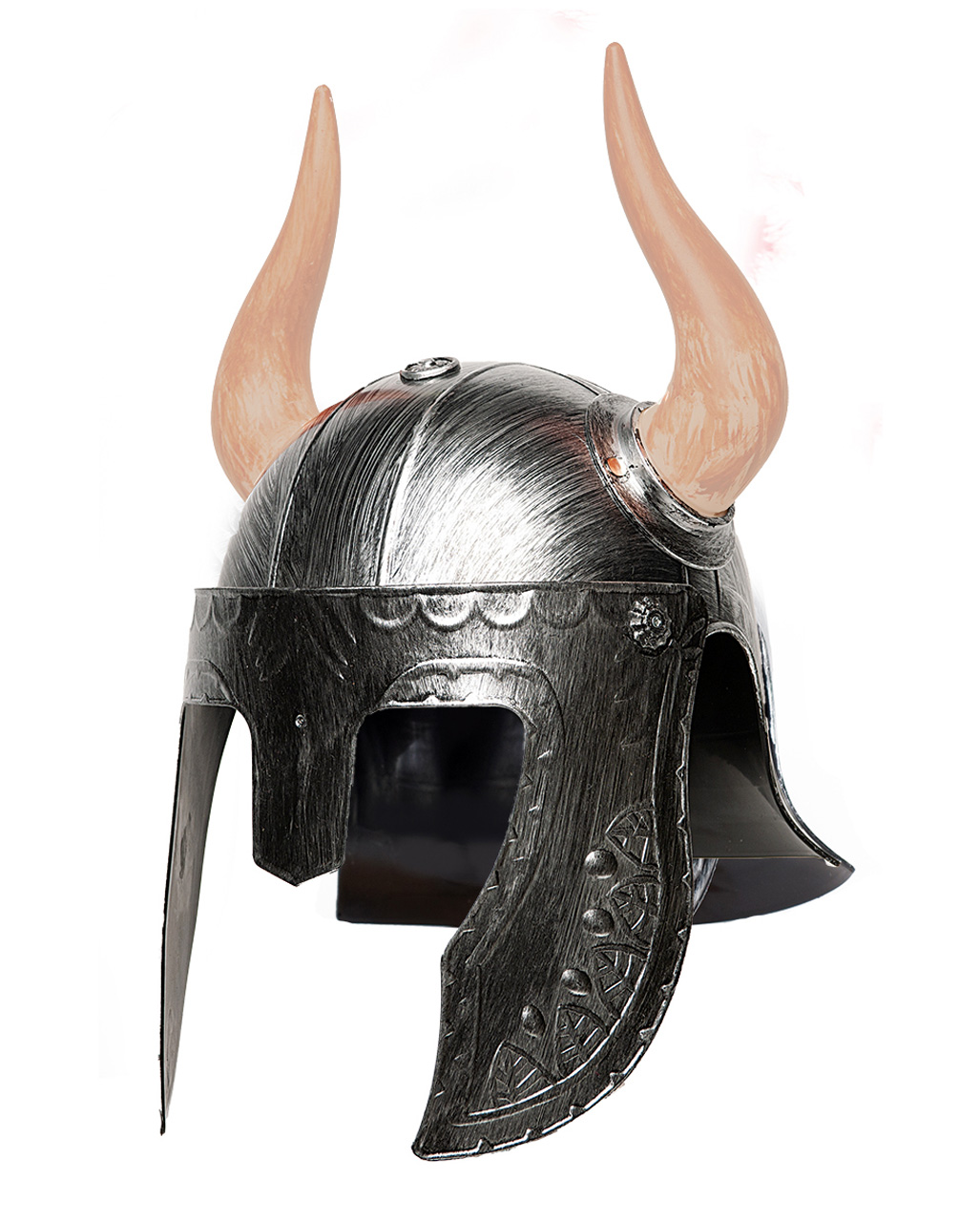 Wikinger Kopfschmuck mit Hörnern Barbaren Krieger Mittelalter Hörner-Haarreif 