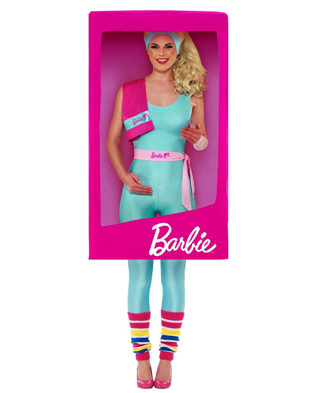 Barbie 3d Packaging Adult Costume Order Horror 