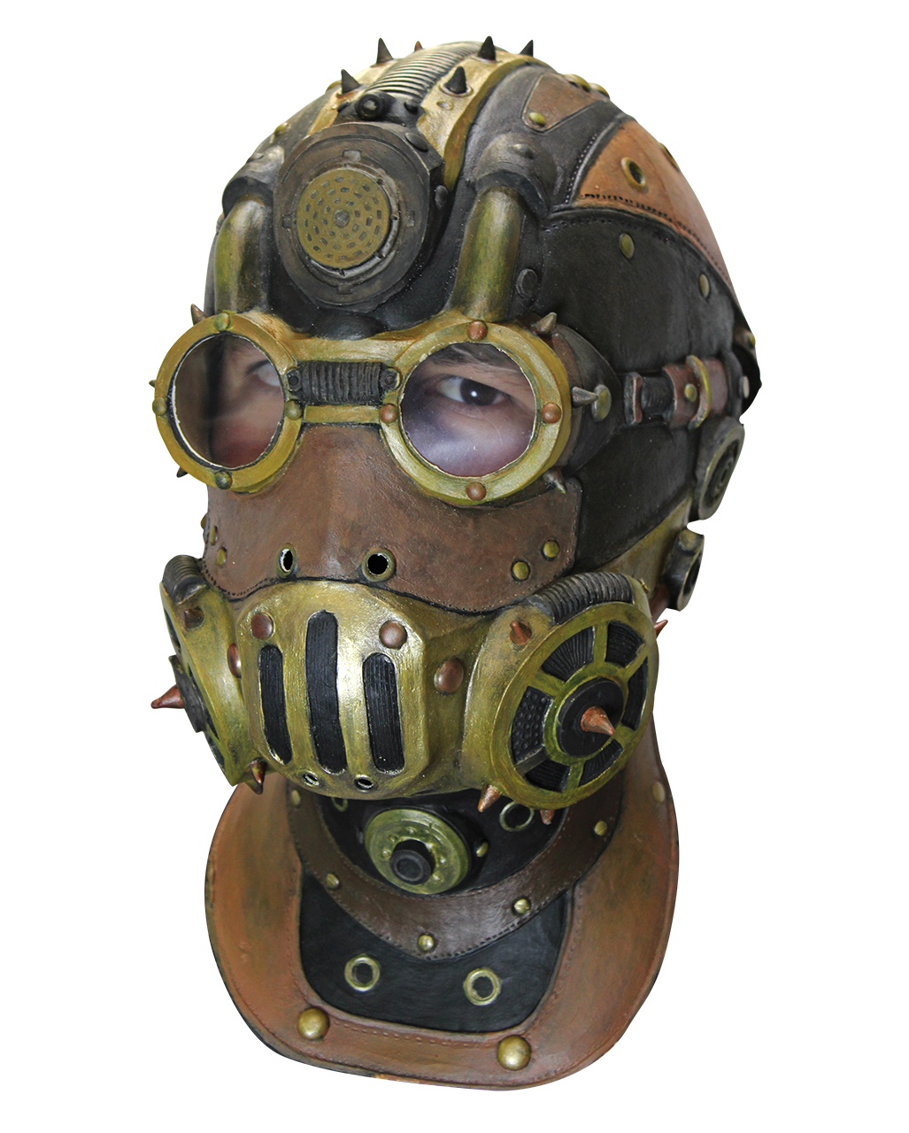 Horror-Shop Doomsday latex gasmask 