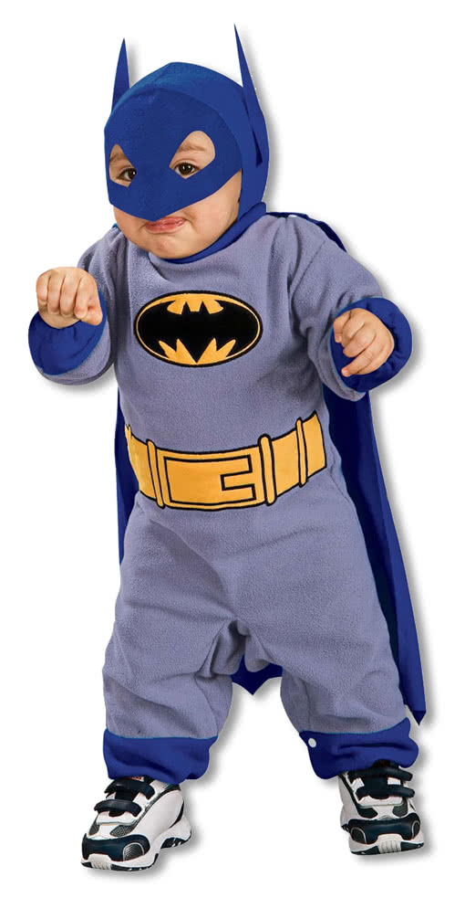 Baby Kleinkind Kostüm-party Batman Kostüm Spielanzug Größe 0-24 Monate