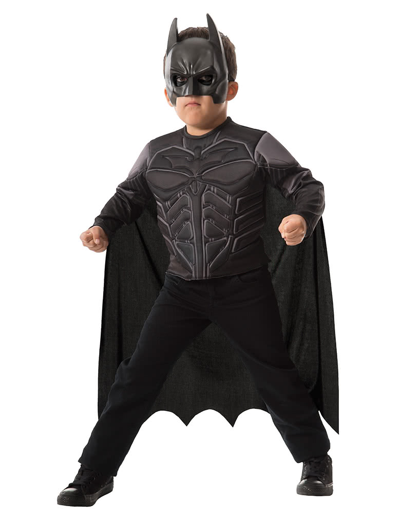 Batman Children costume Set Licensed DC Comics Panel