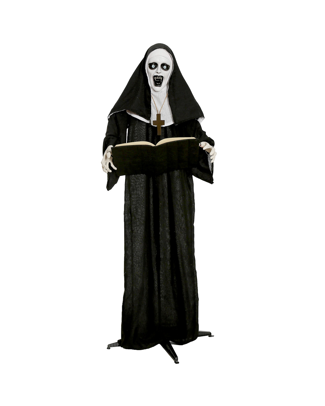 Demon Nun Costume Black//White
