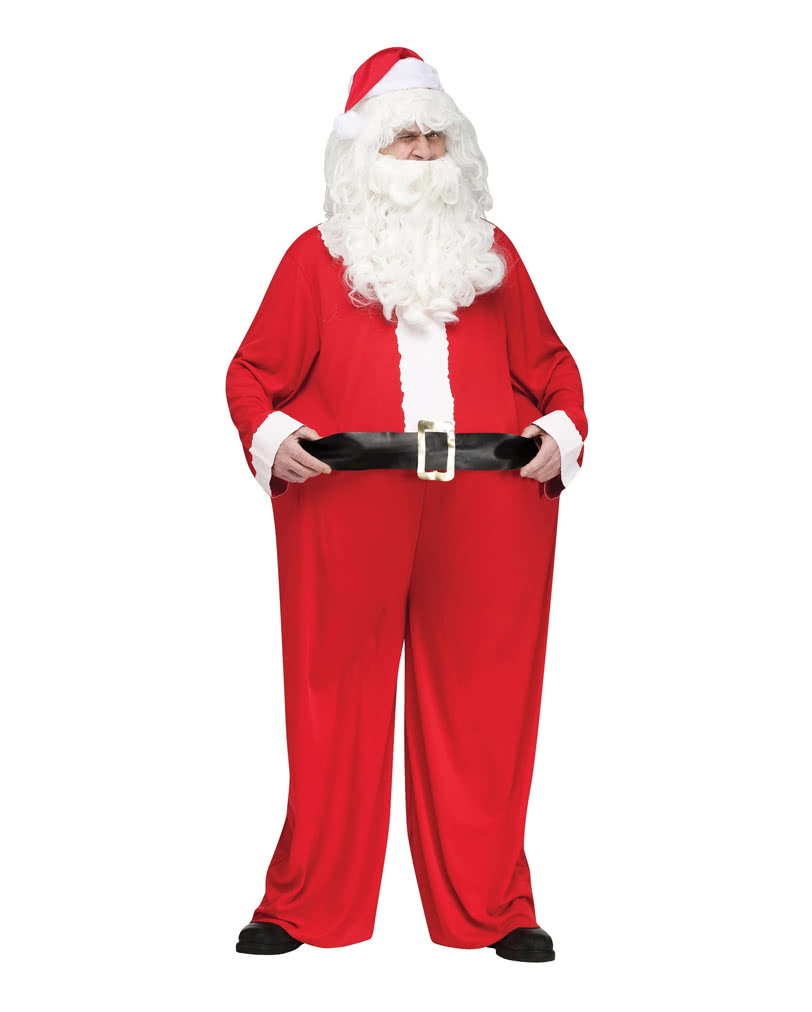 Big Santa Claus Fun Costume Funny Santa Claus Costume Horror Shop Com