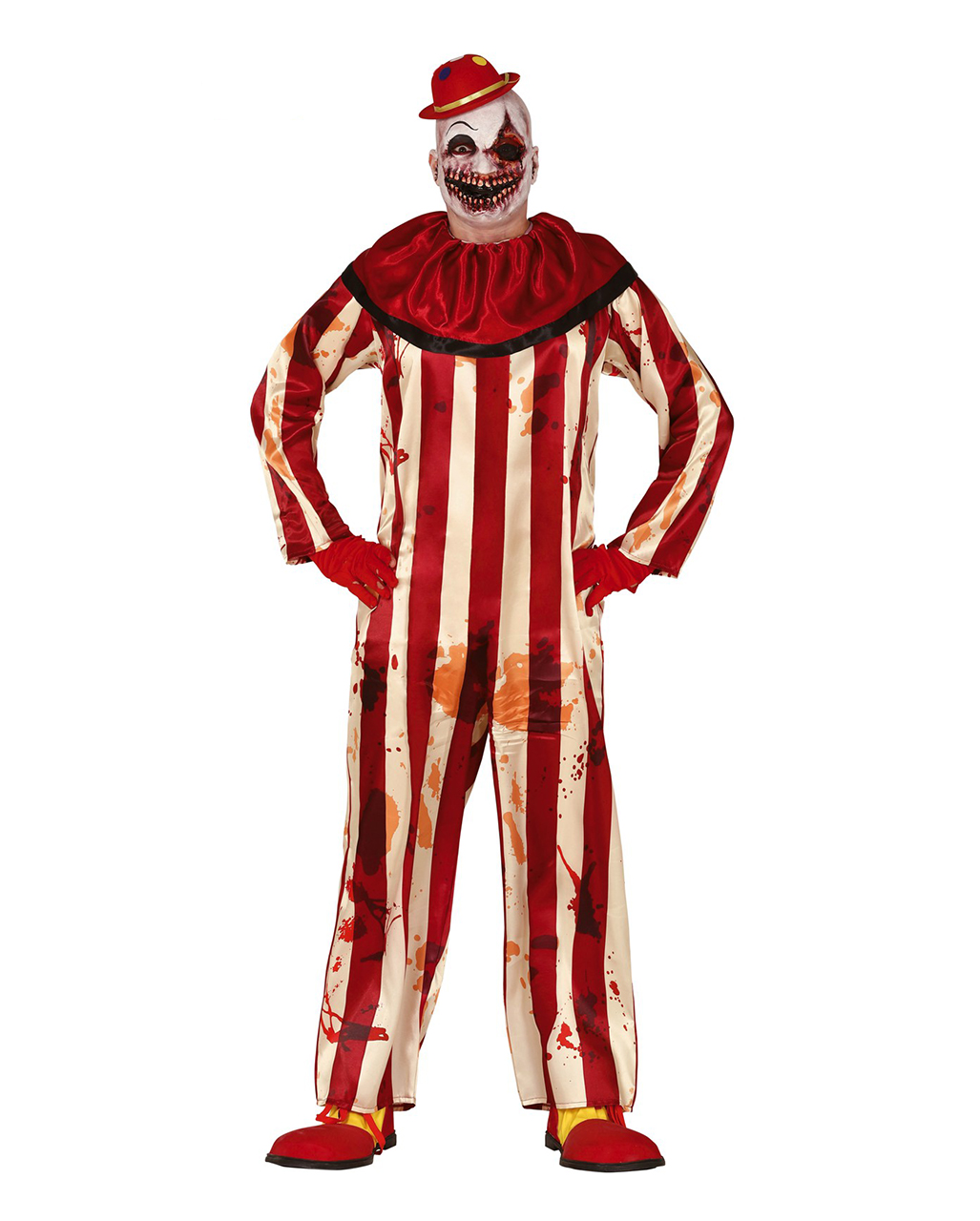 commando rand drempel Billy The Bloody Killer Clown Men Costume buy | Horror-Shop.com