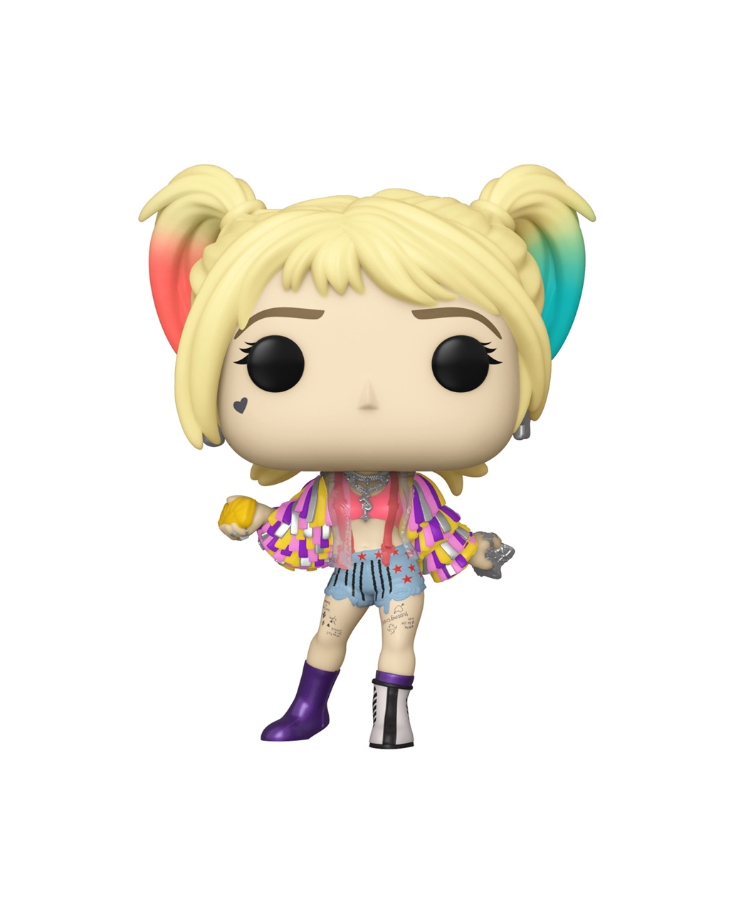 birds of prey harley quinn pop