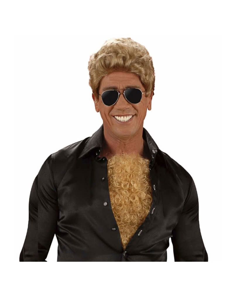 Chest Hair Toupee Blond Chest Hair Toupee Buy Blond Low Horror