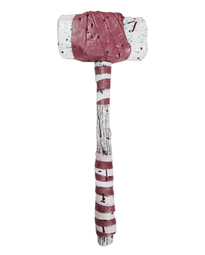 Bloody Clown Hammer Halloween Costume Accessories