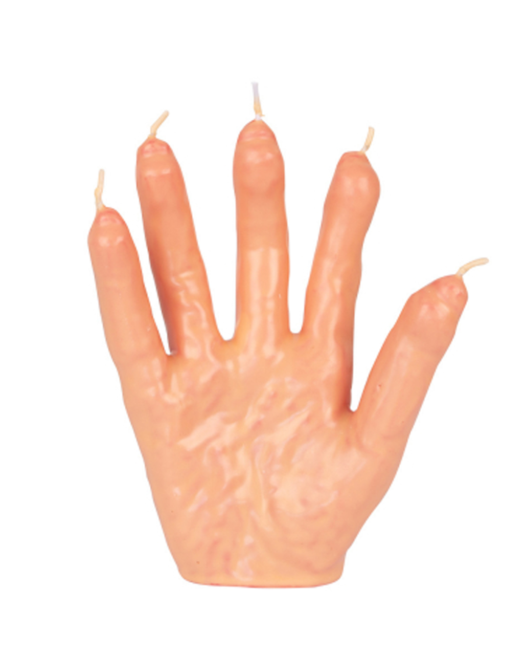 Funny Middle Finger Candle Bloody Halloween Hand Funny Gifts 