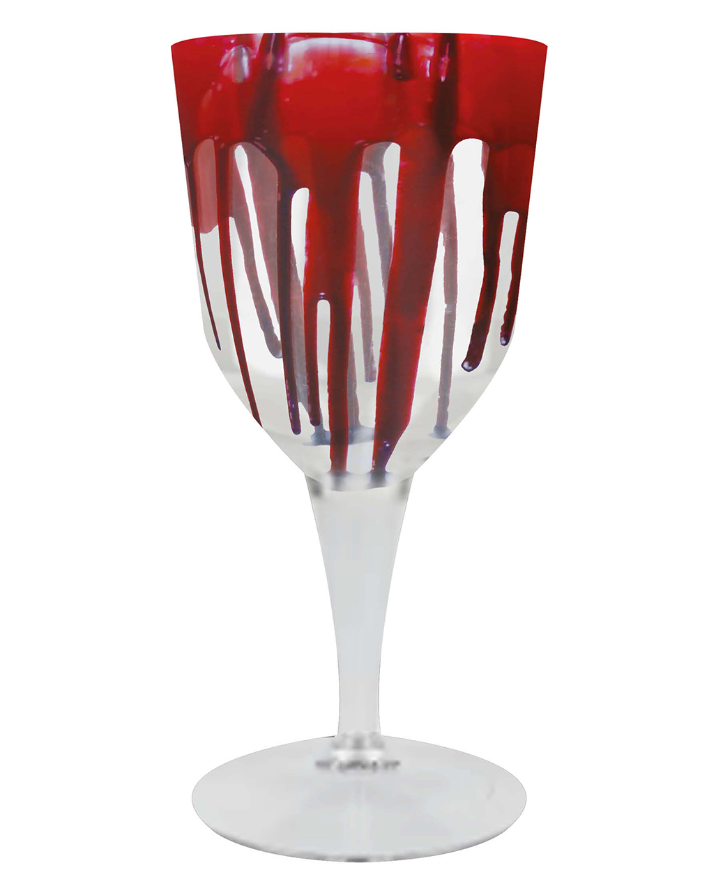 Halloween Weinglas Mit Fledermaus-Muster - Kristall Glas Für Cocktails & Party