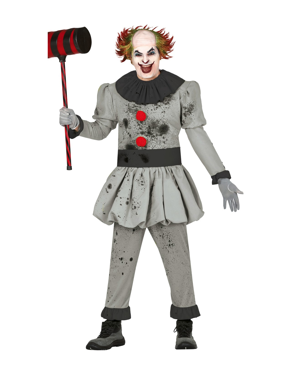 Heel Krijgsgevangene ui Bobby The Killer Clown Costume For Adults buy | Horror-Shop.com