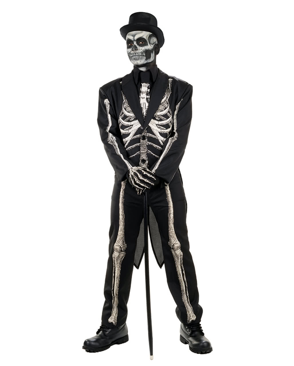 Bildergebnis für halloween kostüme skelett