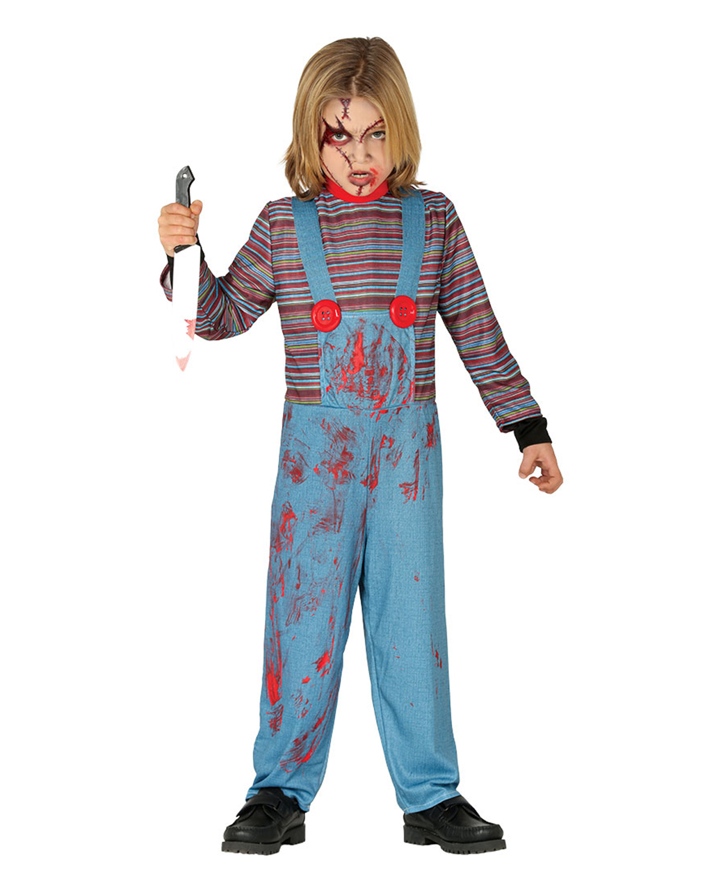 Evil Murder Doll Children Costume ➔ for Halloween 