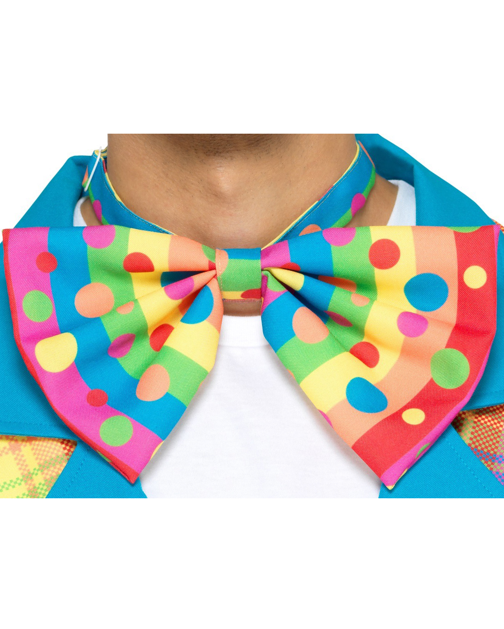 Big Red Clown Bow Tie For Fancy Dress Party Accessory
