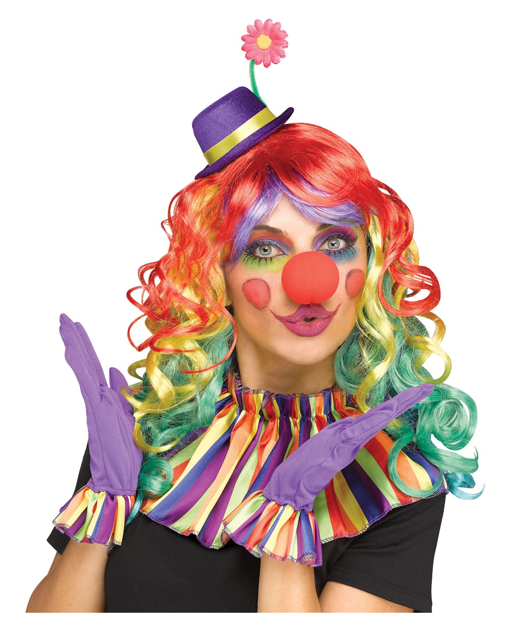 Orl Kostüm Zubehör Clown Tröte Karneval Fasching Party 