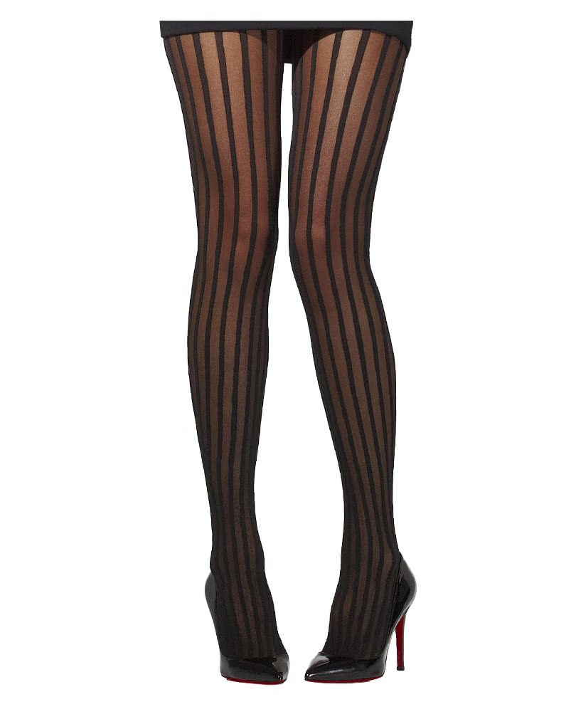 Burlesque striped tights, Buy Sexy hosiery online