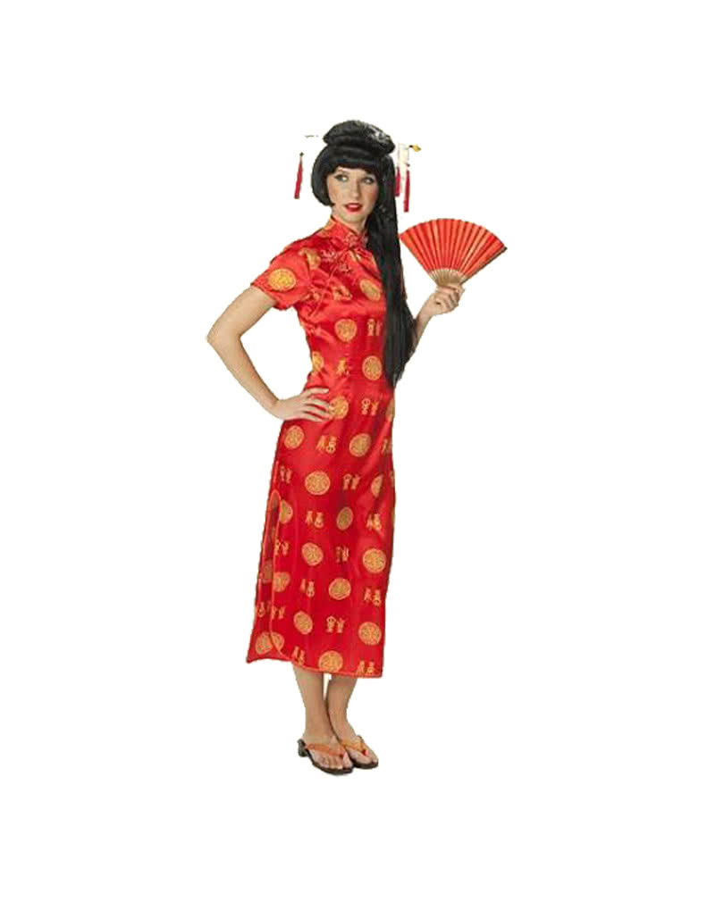 China Hut Herren Tasche Chinesin Chinese Chinesen Kleid Kostüm Kimono Damen 