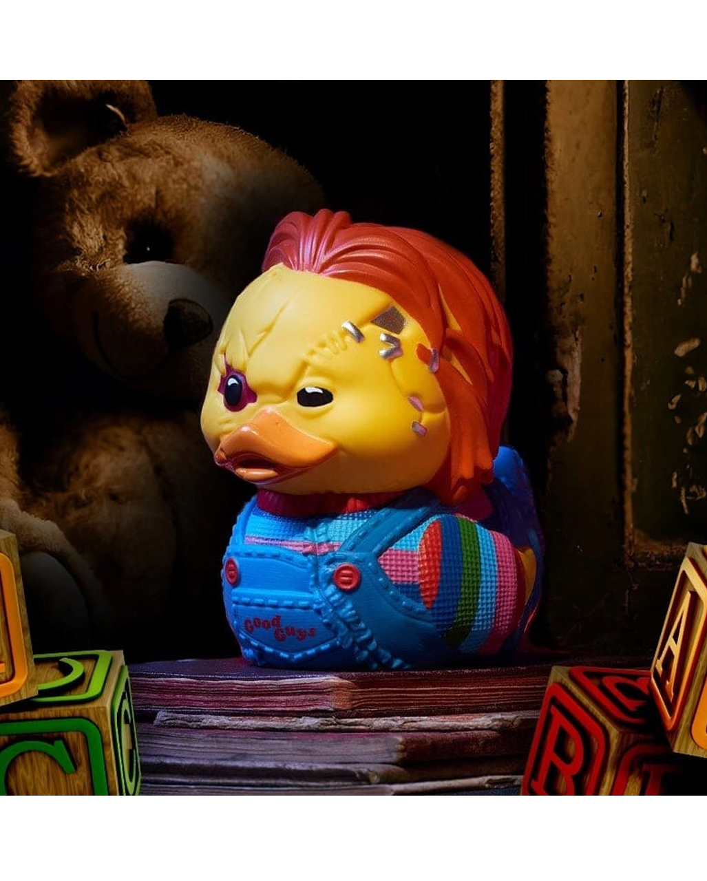 Chucky Rubber Duck Childs Play merchandise