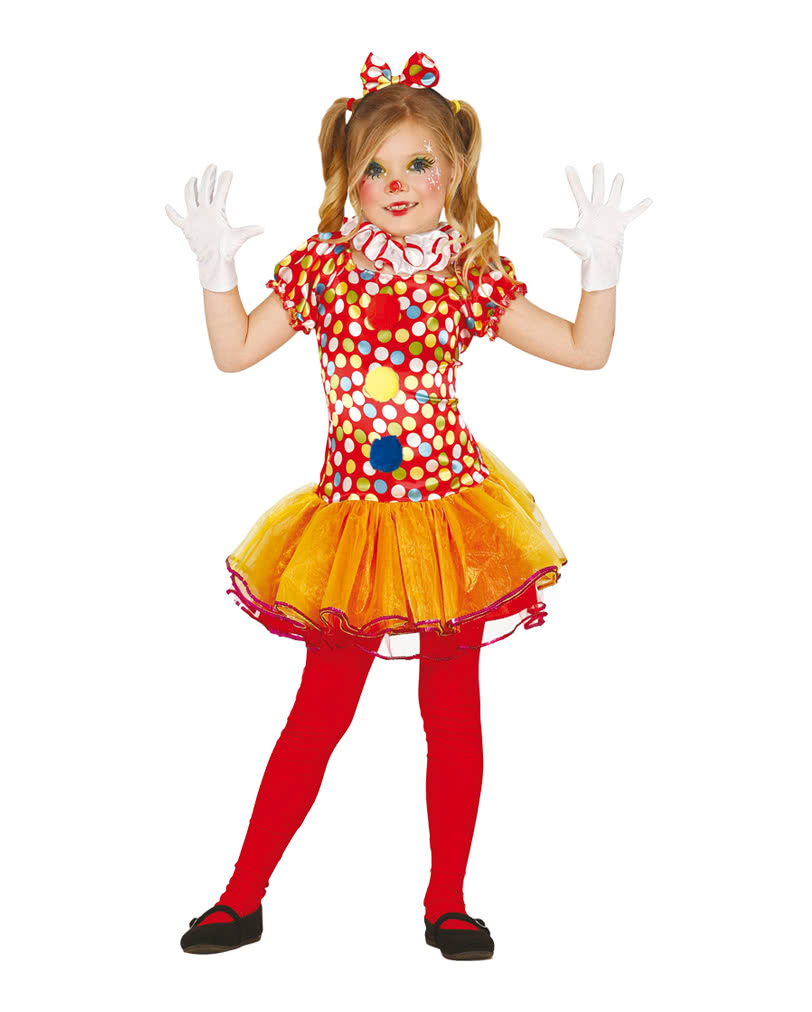 Clown Ballerina Costume | Buy circus costumes kids | horror-shop.com