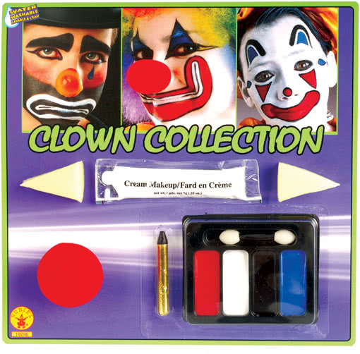 Clown Makeup Kit With Nose A Makeup Kit For The Entire Family