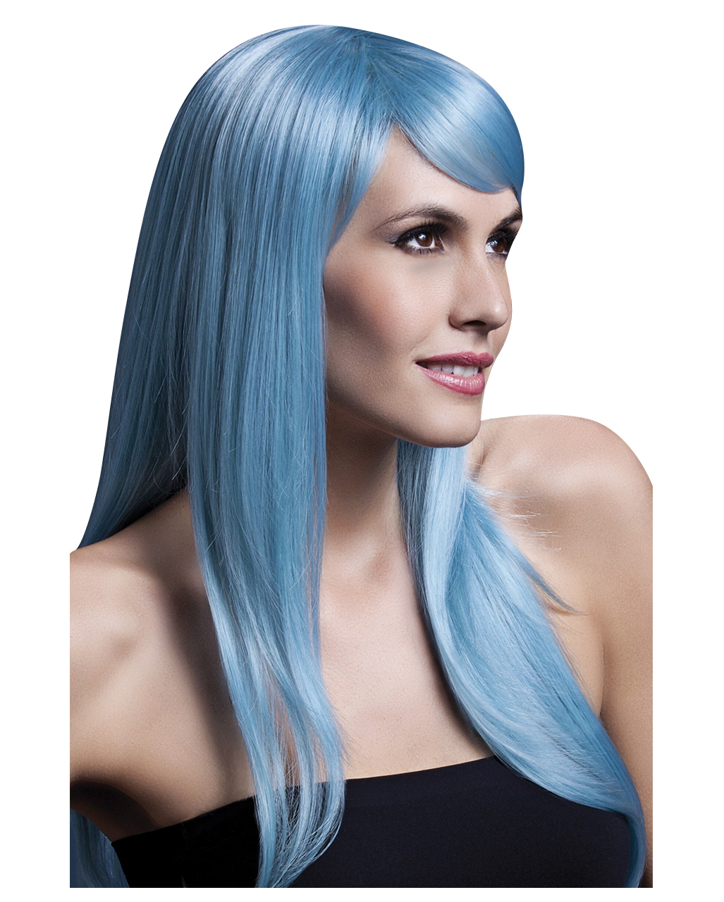 Sienna wig light blue Cosplay Wigs Candy Girl Wig