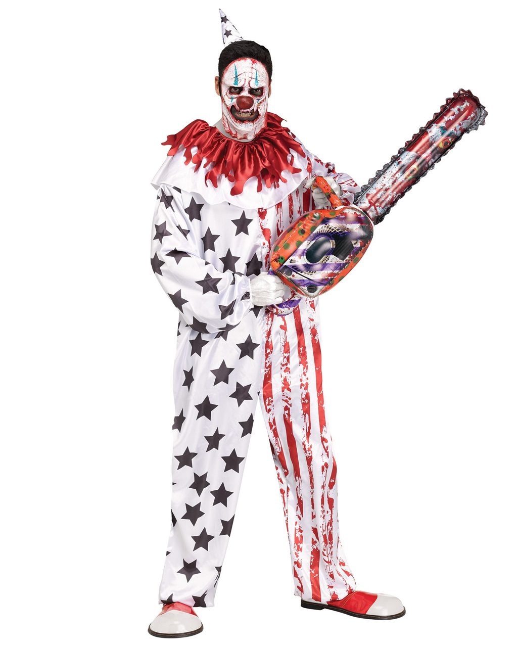 Что говорят клоуны. Костюм страшного клоуна. Карнавальный костюм клоуна страшного. Покажи костюм страшного клоуна.