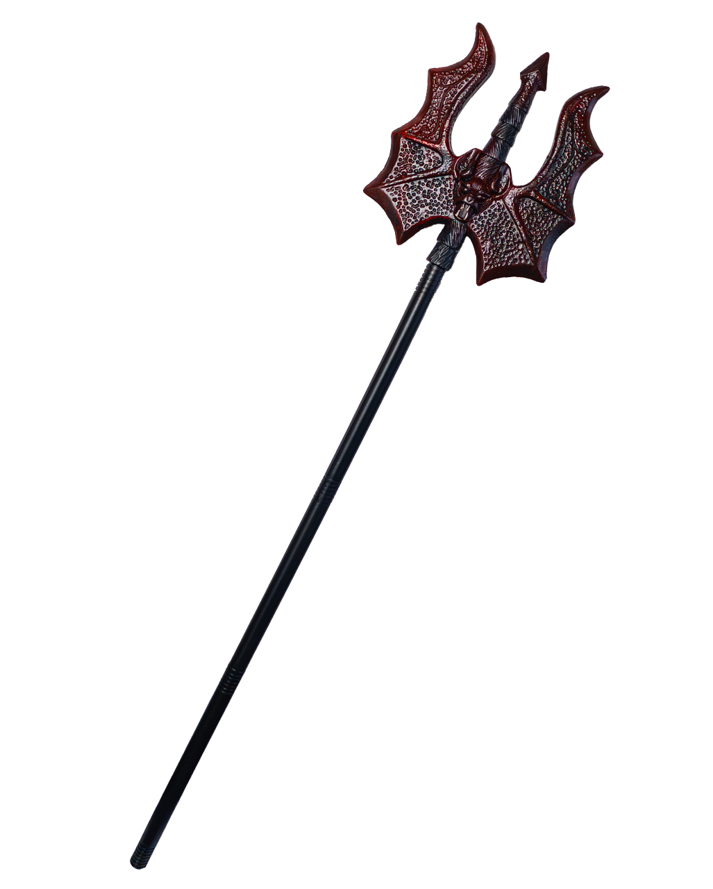 Demon Bat Trident 120cm as a costume accessory | Horror-Shop.com