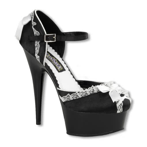 Ladies Shoes With Bow Gothic Lolita 