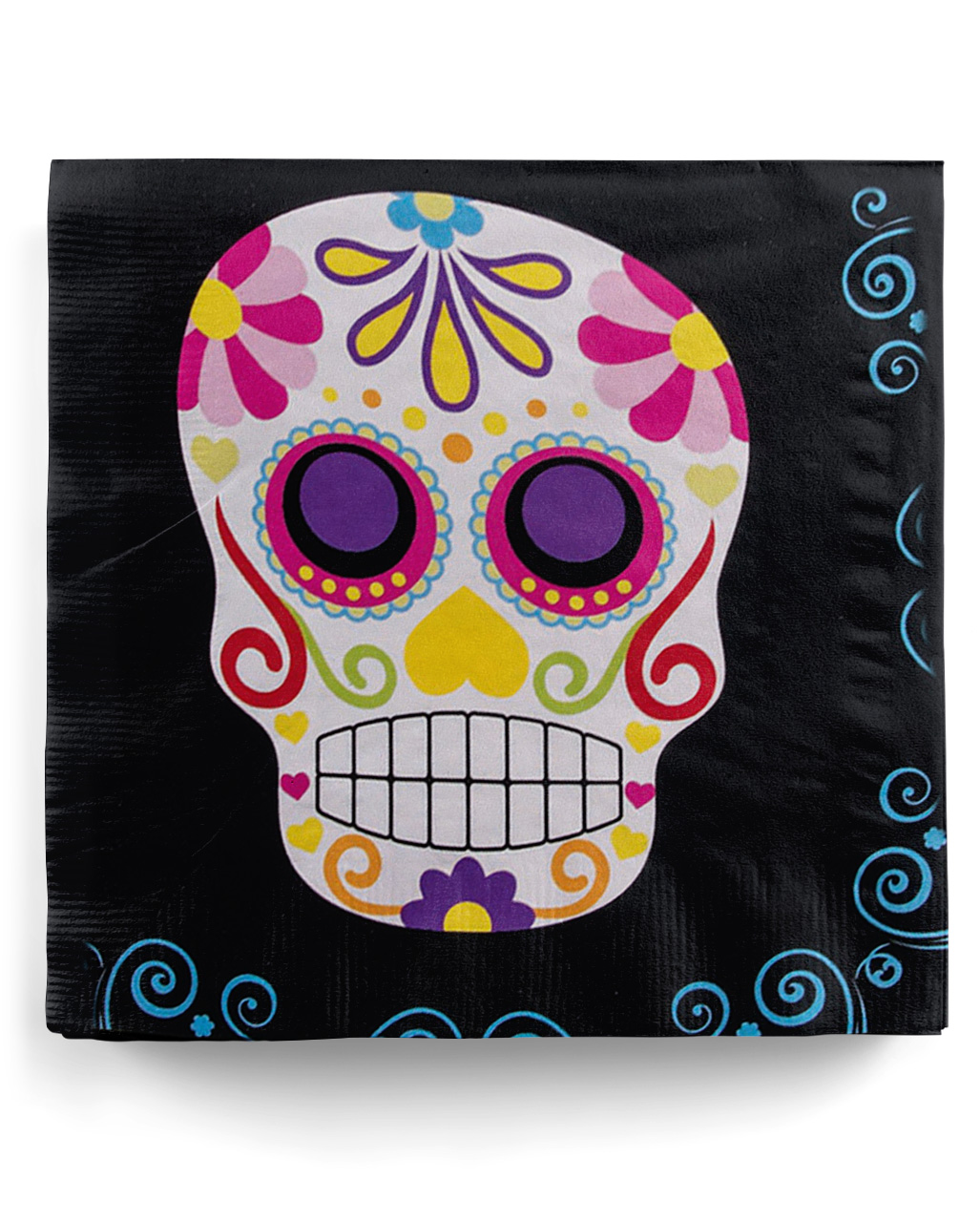 day of the dead mexican New SUGAR SKULLS Wrapping Paper 6 Styles in A2 or A3 